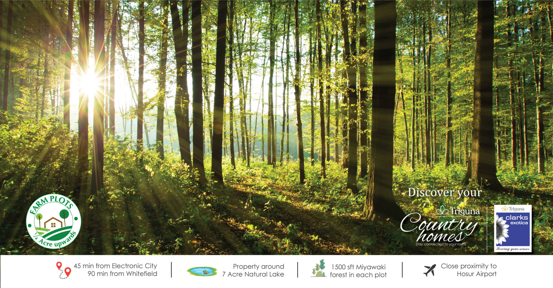 Premium Farm Plots near Bangalore