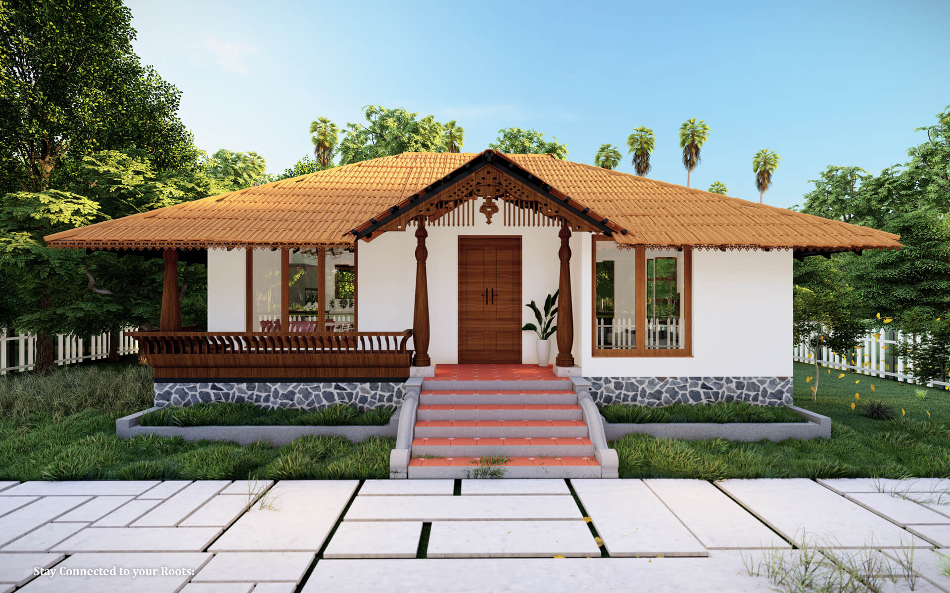 Farm lands near Bangalore