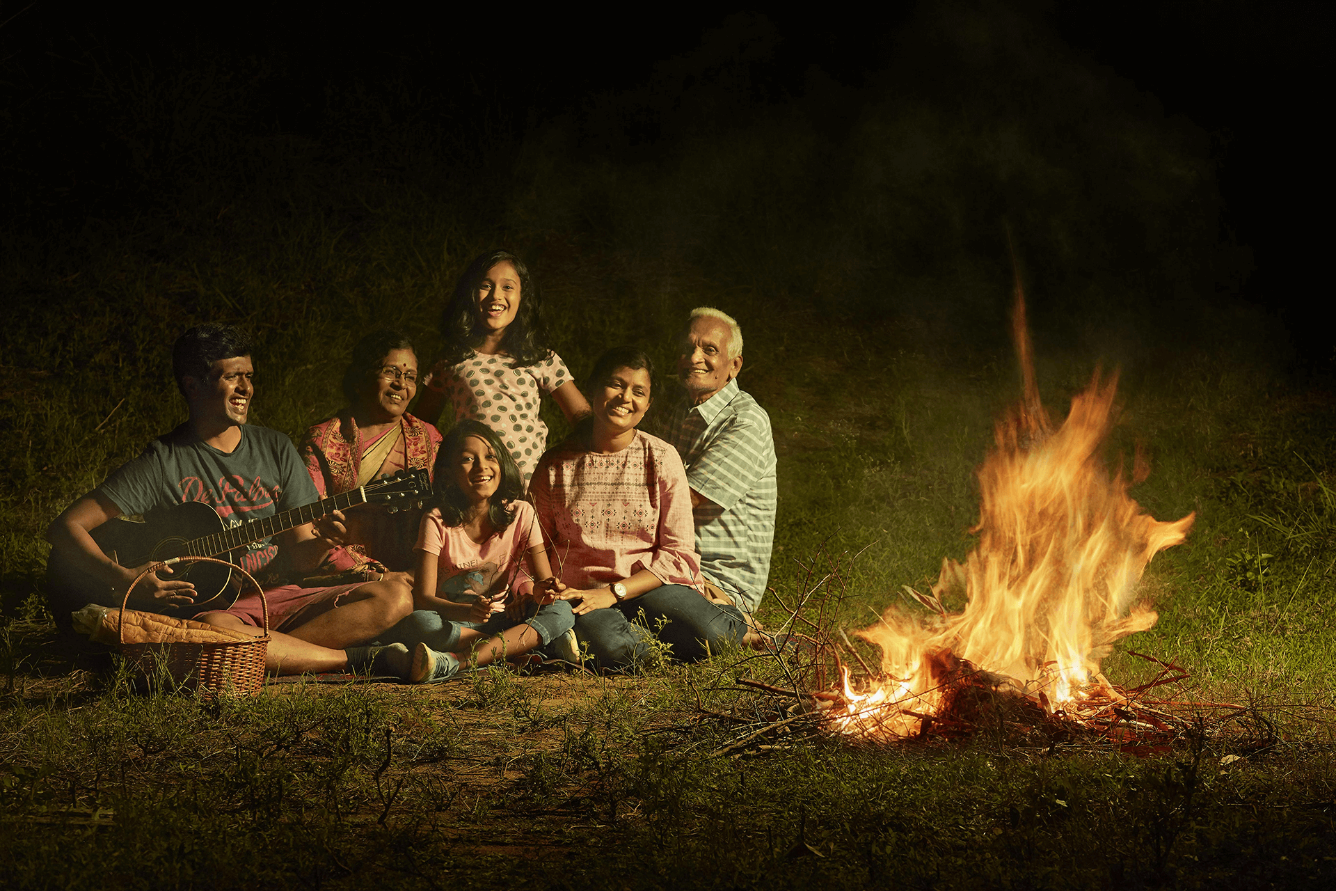 Farm lands near Bangalore