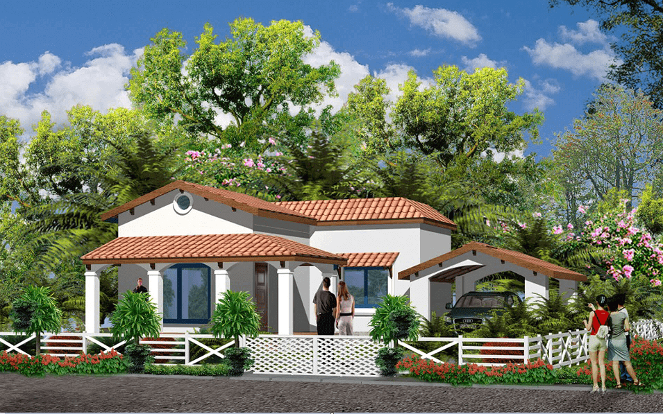 Farm lands near Bangalore