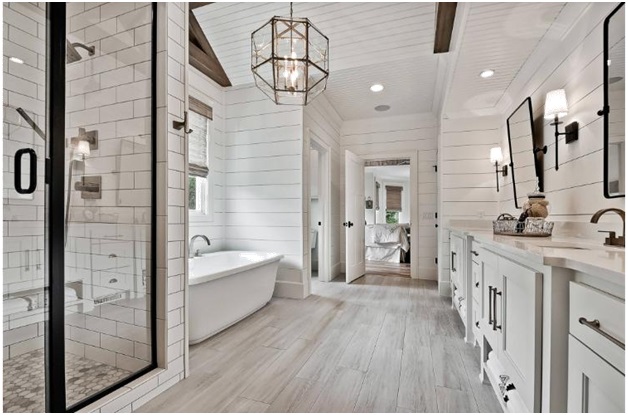 A little luxury doesn't hurt anyone but enhances the whole look