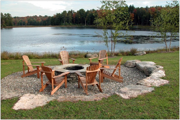 A small fire pit would do a lot than you can even think