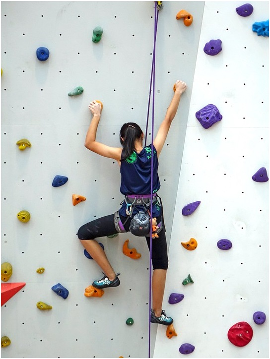 Kid Friendly Rock climbing