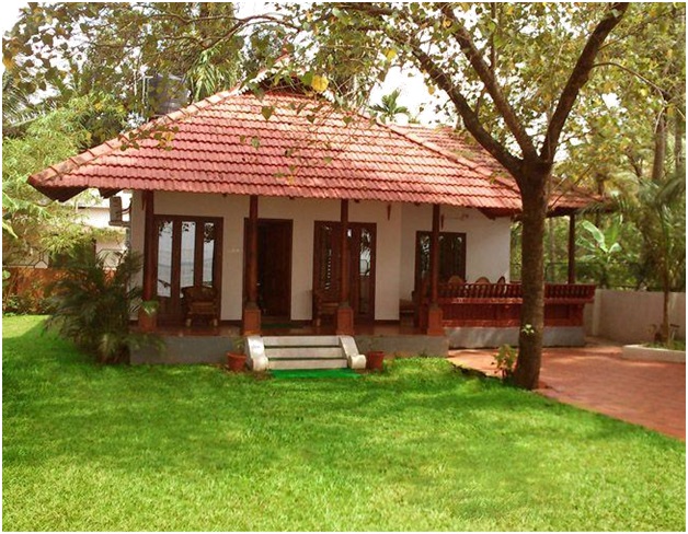 The sloped roof never gets out of trend and is highly budget friendly