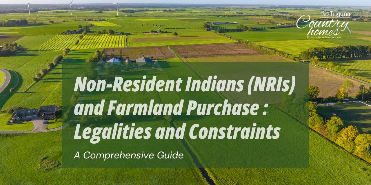 Can NRI Purchase Farmlands in India? A Comprehensive Guide