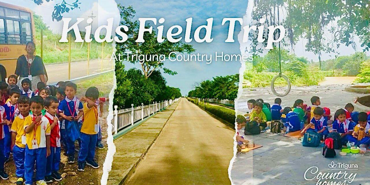 Field Trip at Triguna Country Homes: Connecting Young Minds with Nature