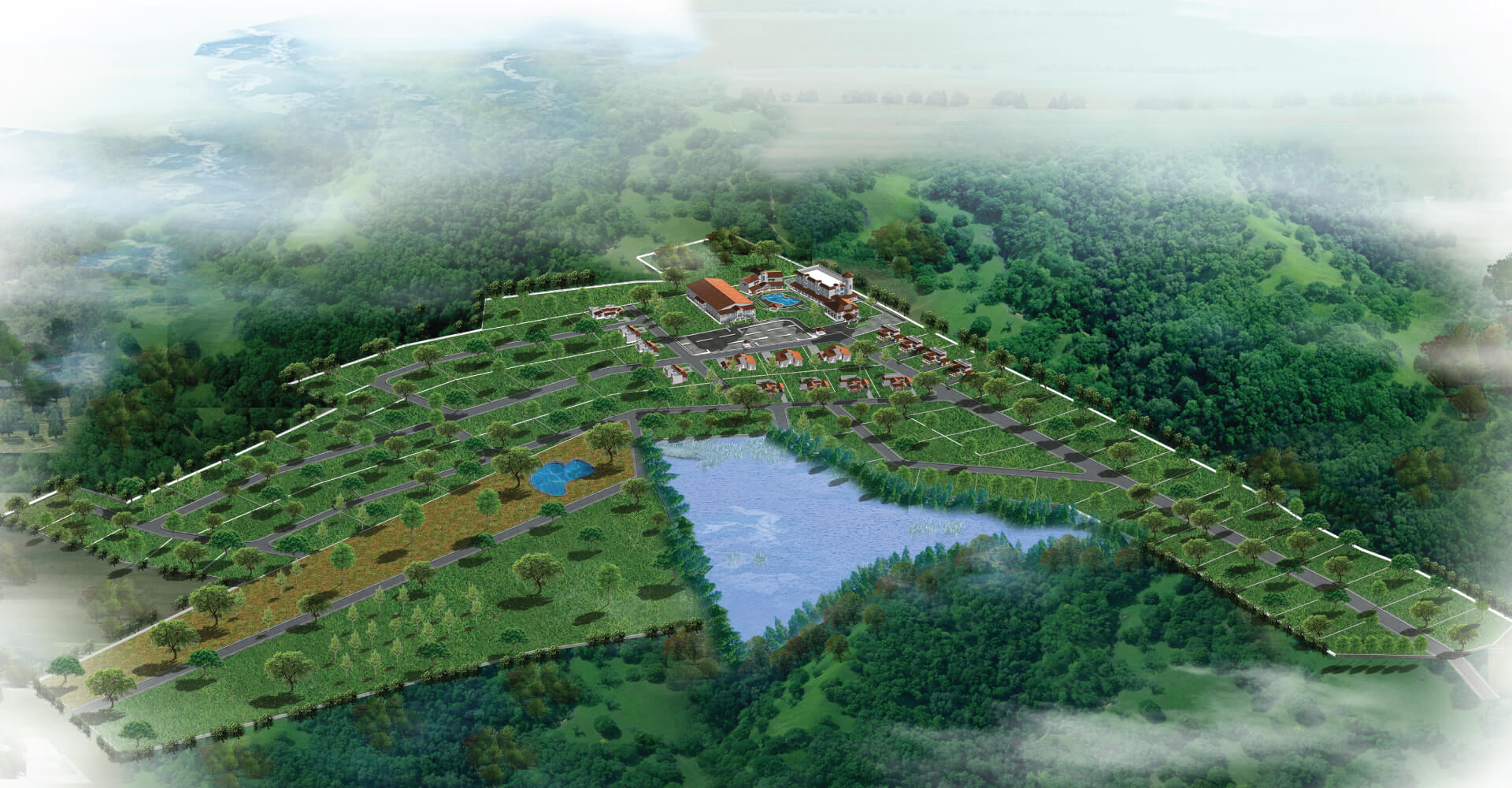 Farm lands near Bangalore