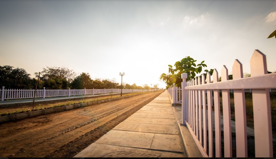 Farm lands near Bangalore
