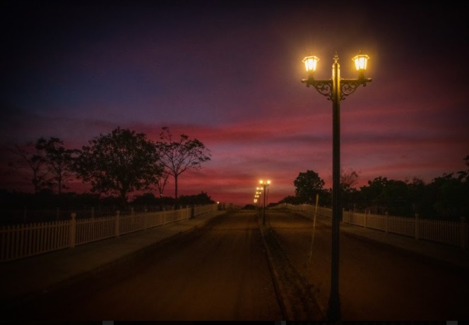 Farm lands near Bangalore