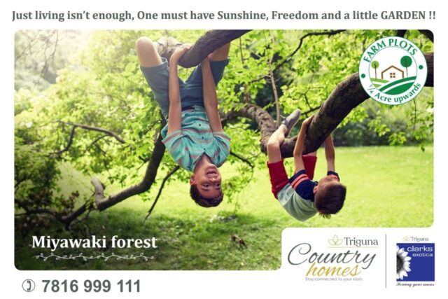 Nature teaches kids to be selfless