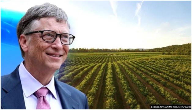Fact-check: Bill Gates also invests in farmlands, why aren’t you?