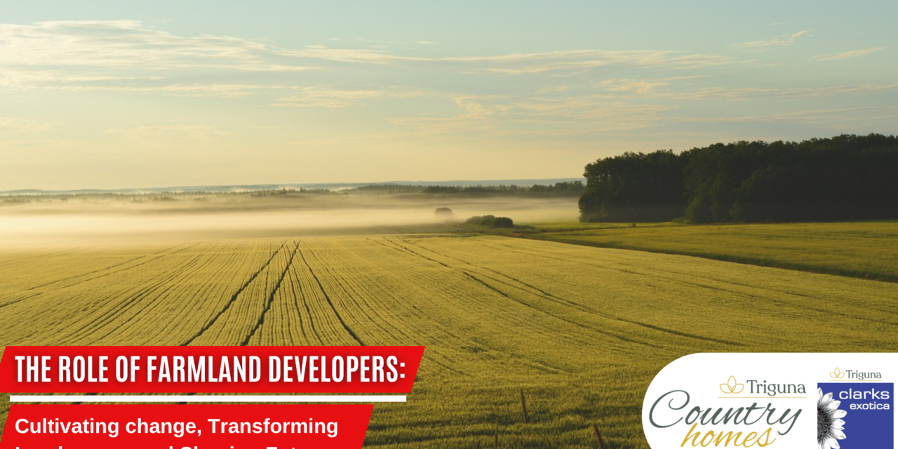 The role of Farmland Developers : cultivating change, transforming landscapes and shaping future