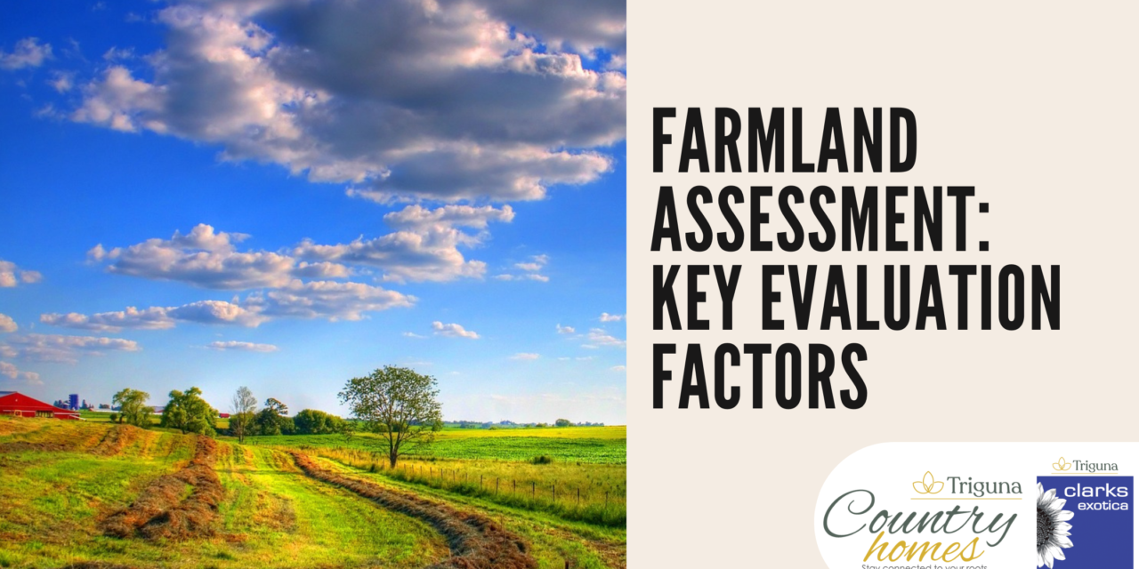 Mastering Farmland Assessment: 6 Crucial Factors for Evaluation