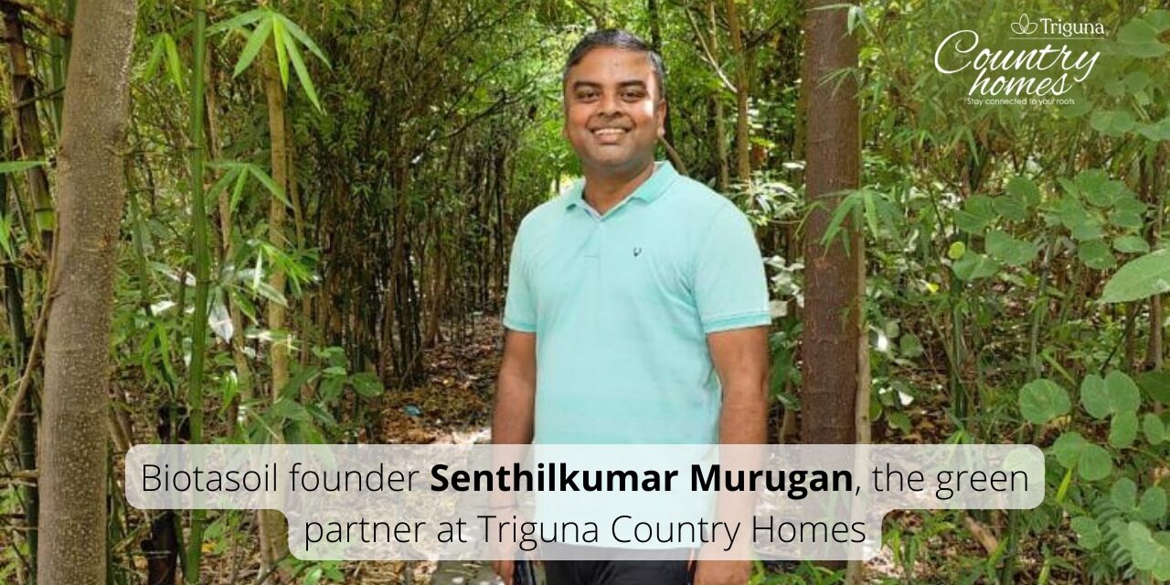 Exclusive Interview with Biotasoil Founder: The Green Partner in Triguna Country Homes