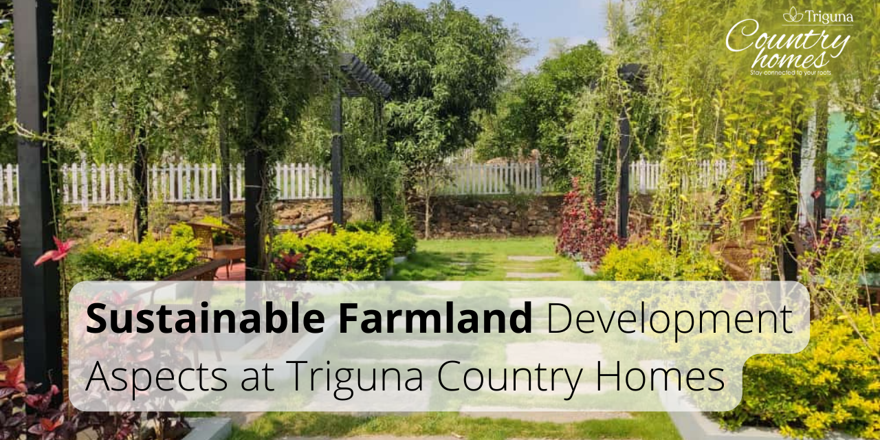 Understanding the Sustainable Aspects of Farmland Development at Triguna Country Homes