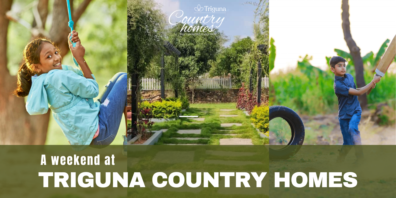 Plan A Slow, Joyful Weekend at Triguna Country Homes With Your Family